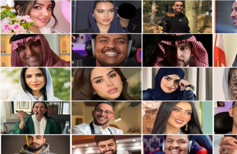 الإعلان مع مؤثرين السعودية | اتل للتسويق الرقمي توصلك للمشاهير